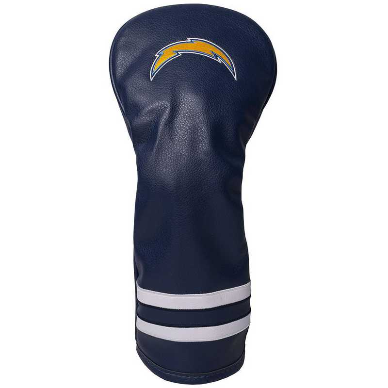 32626: Vintage Fairway Head Cover San Diego Chargers
